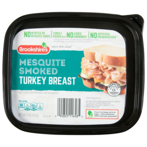 Brookshire's Turkey Breast, Mesquite Smoked