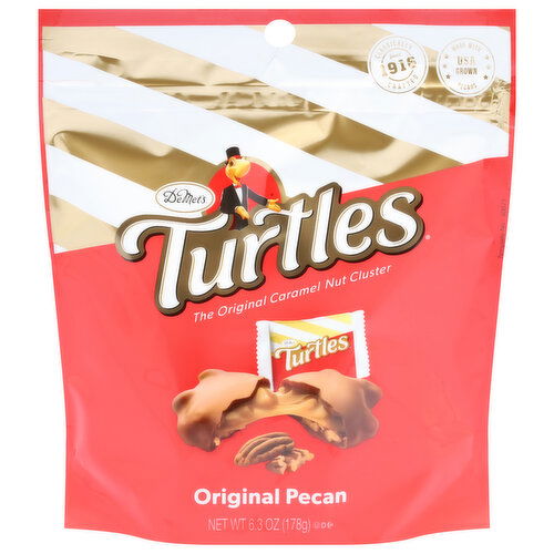 Turtles Nut Cluster, Original Pecan