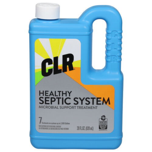 Clr Microbial Support Treatment, Healthy Septic System