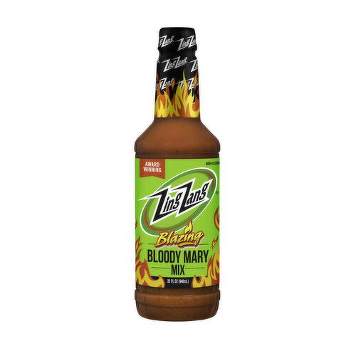 Zing Zang Blazing Bloody Mary Mix, 32 fl oz    