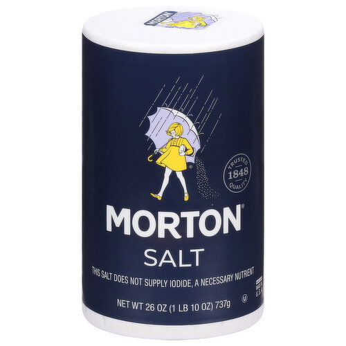 Morton Salt - 26 Ounce