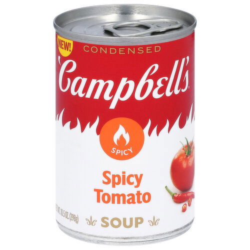 Campbell's Condensed Spicy Tomato Condensed Soup - 10.5 Ounce
