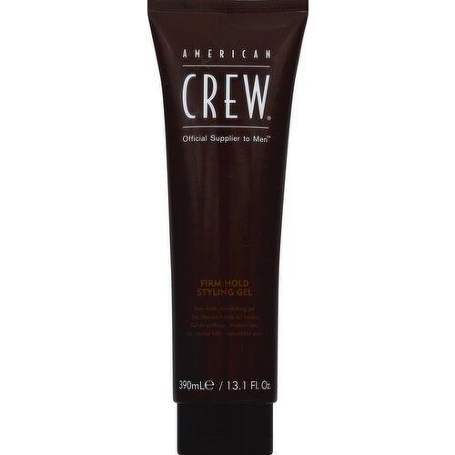 American Crew Styling Gel, Firm Hold