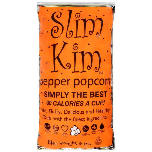 Slim Kim Popcorn, Pepper