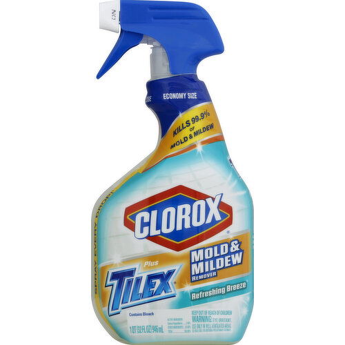 Tilex Mold & Mildew Remover, Refreshing Breeze