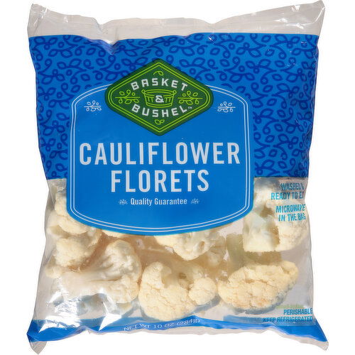 Basket & Bushel Cauliflower Florets