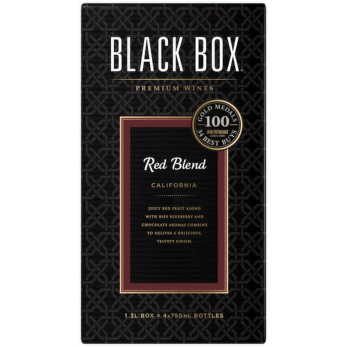 Black Box Red Blend Red Wine 3L Box