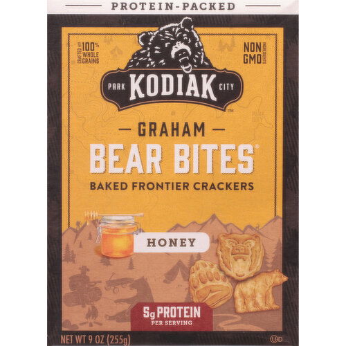 Kodiak Graham Crackers, Honey