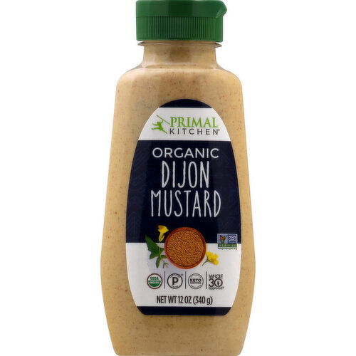 Primal Kitchen Mustard, Dijon, Organic