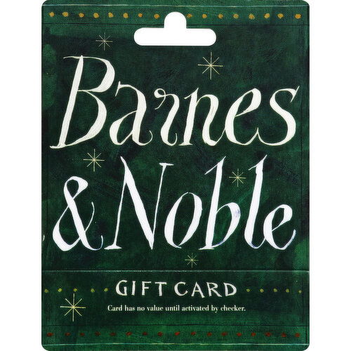 Barnes & Noble Gift Card, $25