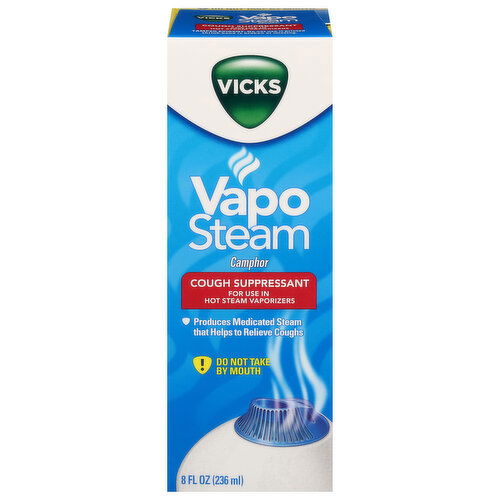 Vicks Cough Suppressant, Camphor