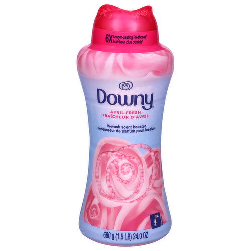 Downy In-Wash April Fresh Scent Booster - 24 Ounce