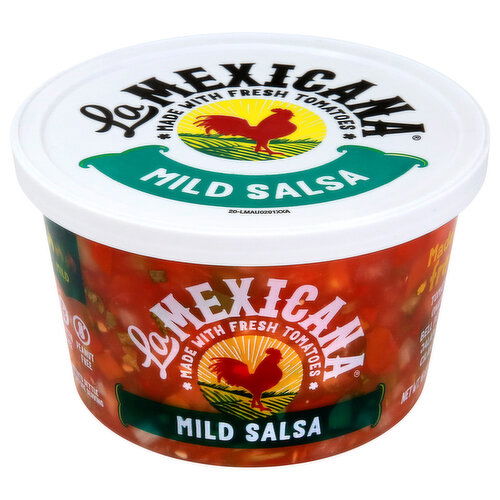 La Mexicana Salsa, Mild - 16 Ounce