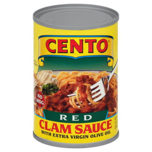 Cento Clam Sauce, Red