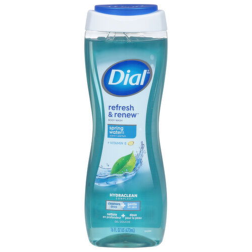 Dial Body Wash, Spring Water Scent