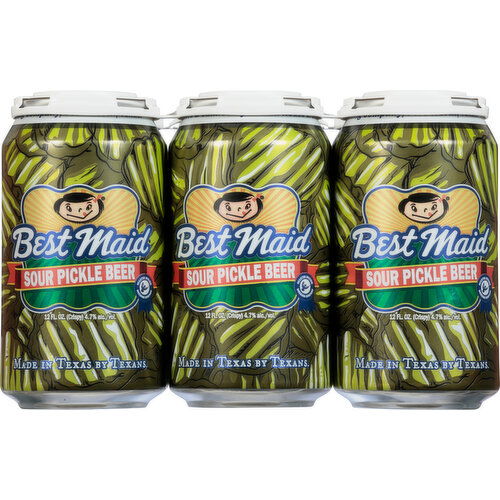 Best Maid Beer, Sour Pickle