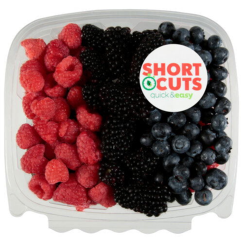 Short Cuts Large Berry Medley Bowl