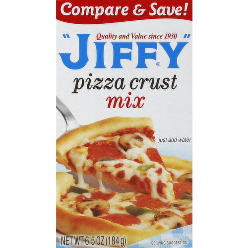 Jiffy Mix, Pizza Crust