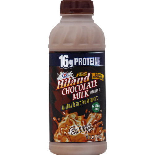 Hiland Milk Chocolate, Vitamin D