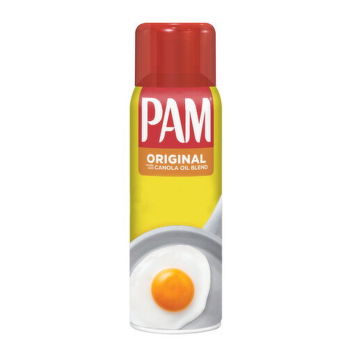 PAM Original Canola Oil Blend No-Stick Cooking Spray