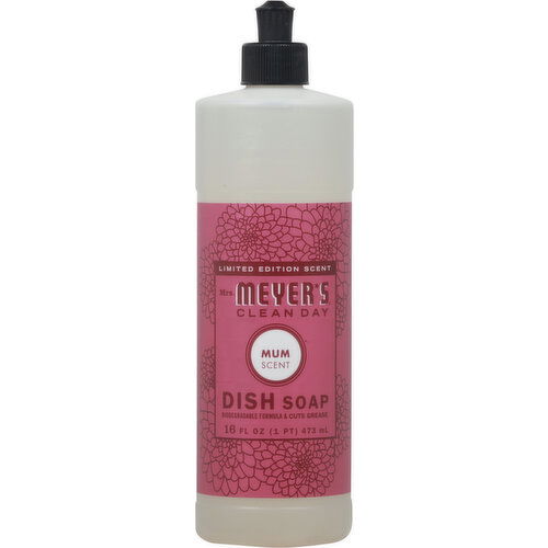 Mrs. Meyer's Dish Soap, Mum Scent