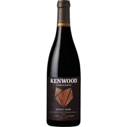 Kenwood Vineyards Pinot Noir, Monterey County, Sonoma County