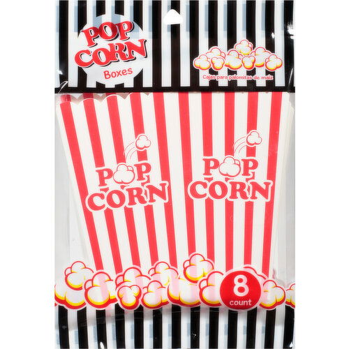 Brite Concepts Popcorn Boxes