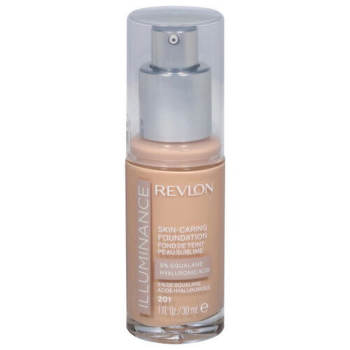 Revlon Foundation, Skin-Caring, Illuminance 201 - 1 Fluid Ounce