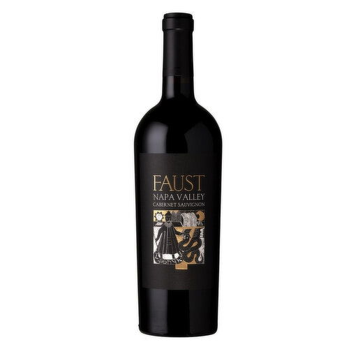 Faust Cabernet Sauvignon California Red Wine, 750 ml    