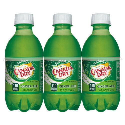 Canada Dry Ginger Ale, 6-Pack