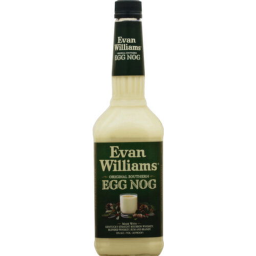 Evan Williams Egg Nog, Original Southern