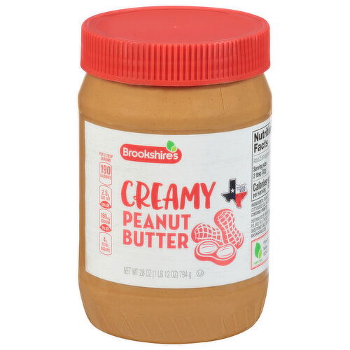 Brookshire's Creamy Peanut Butter