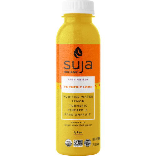 Suja Organic Fruit Juice Drink, Turmeric Love