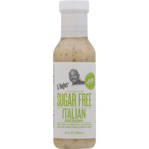 G Hughes Italian Dressing, Sugar Free