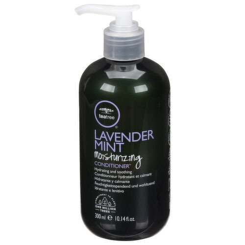 Tea Tree Conditioner, Moisturizing, Lavender Mint