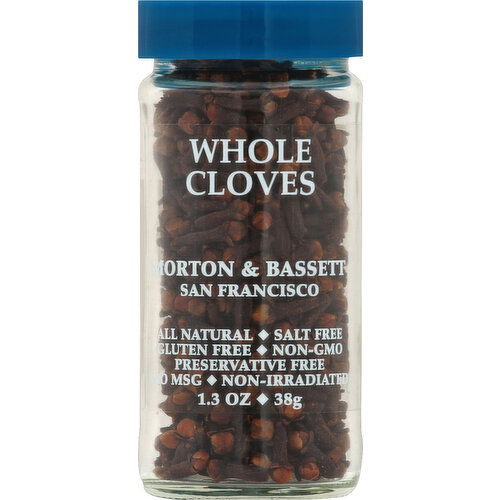 Morton & Bassett Cloves, Whole