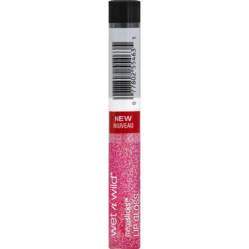 Wet n Wild Lip Gloss, Crushed Grapes 546C