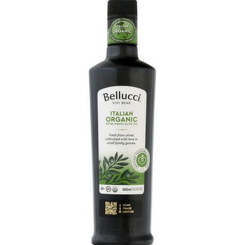 Bellucci Olive Oil, Organic, Italian