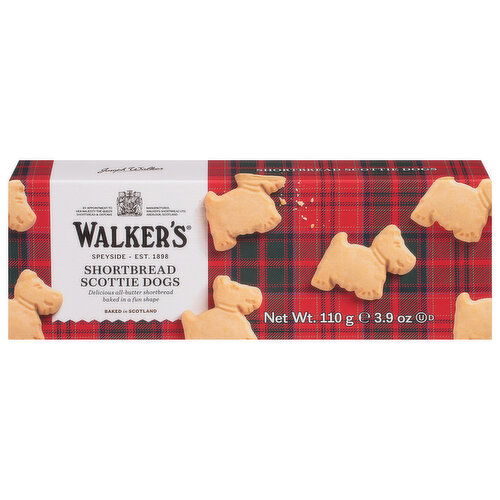 Walker's Shortbread, Scottie Dogs