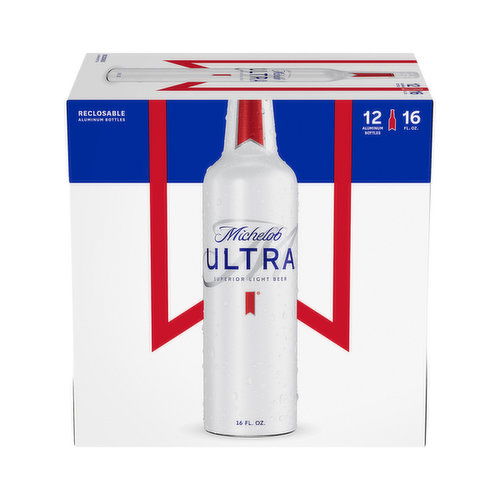 Michelob Ultra Michelob Ultra 12 16 FL OZ Bottled Beer