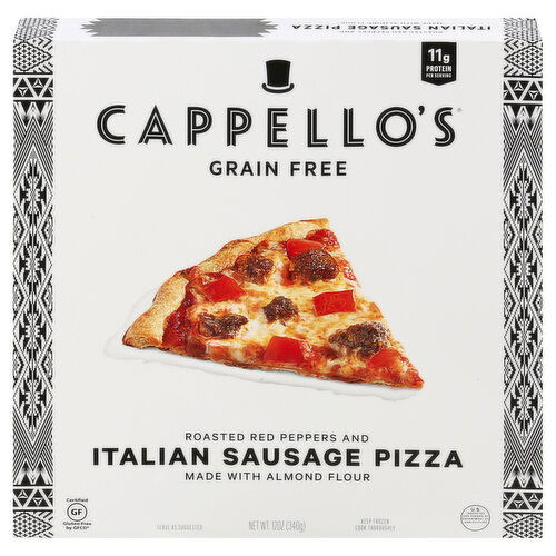 Cappello's Pizza, Italian Sausage