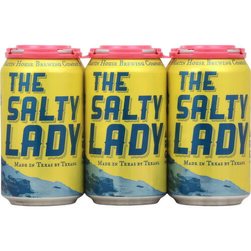 Martin House Brewing Company Beer, The Salty Lady