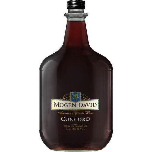 Mogen David Concord New York Red Wine, 3.0 L    