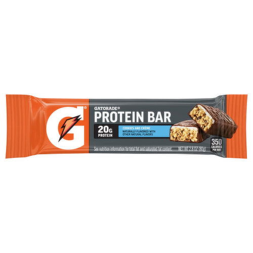 Gatorade Protein Bar, Cookies and Creme