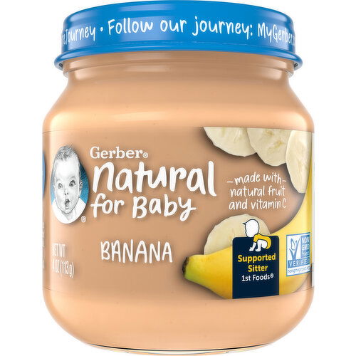 Gerber Banana, Natural for Baby