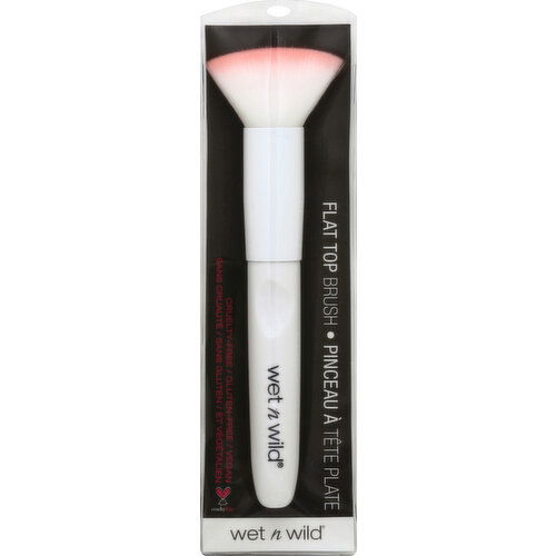 Wet n Wild Brush, Flat Top