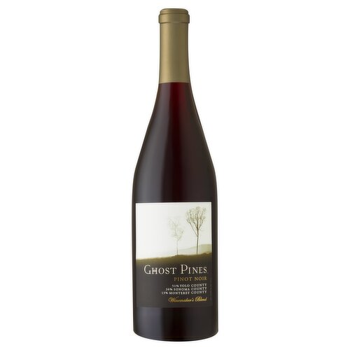 Ghost Pines Pinot Noir Red Wine 750ml - 750 Milliliter