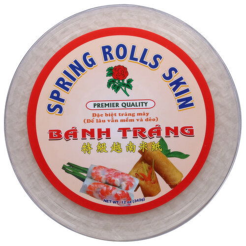 Banh Trang Spring Rolls Skin