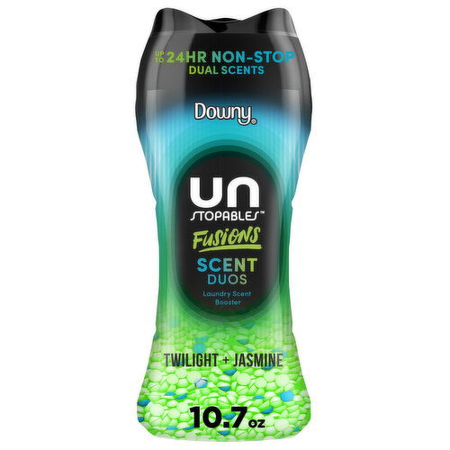 Downy Unstopables Fusions Beads, Twilight and Jasmine