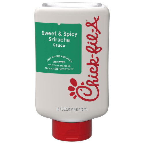 Chick-Fil-A Sriracha Sauce, Sweet & Spicy